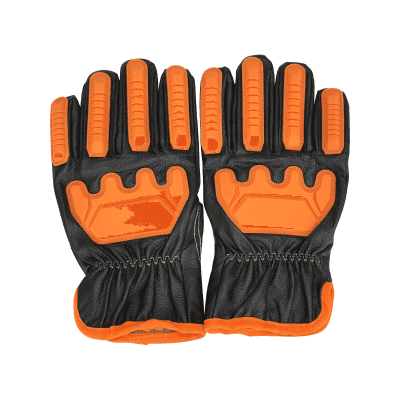 Guanti idrorepellenti Arc Protection Anti-impatto in pelle bovina