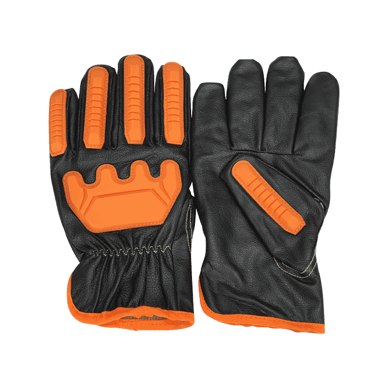 Guanti idrorepellenti Arc Protection Anti-impatto in pelle bovina