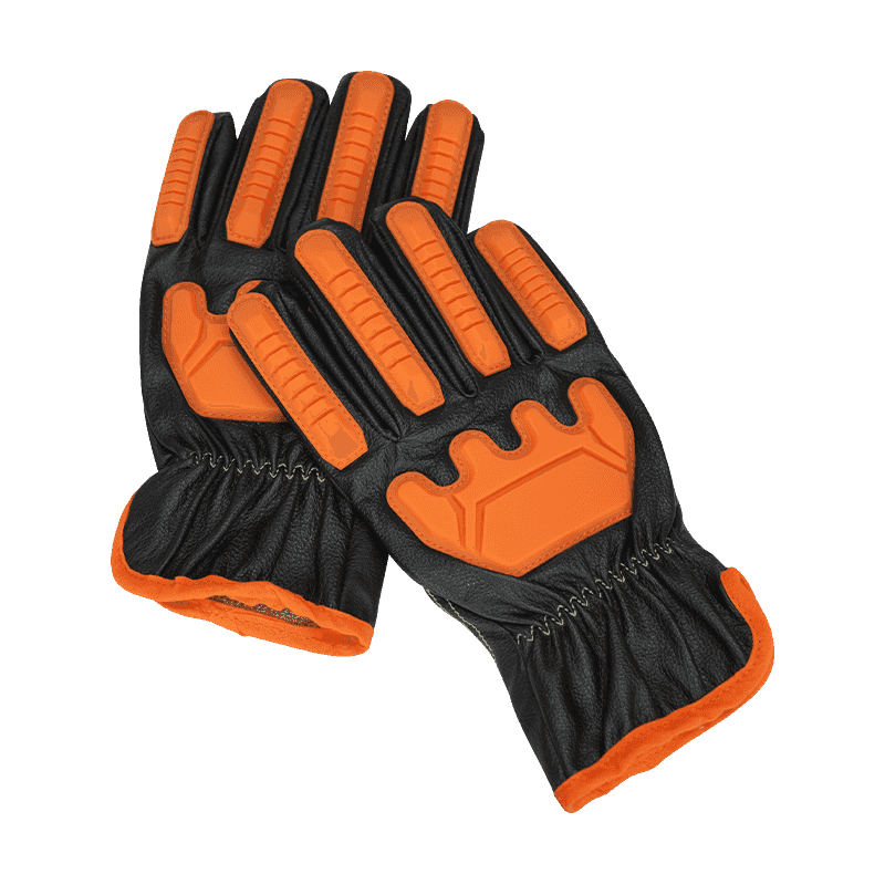 Guanti idrorepellenti Arc Protection Anti-impatto in pelle bovina