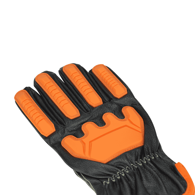 Guanti idrorepellenti Arc Protection Anti-impatto in pelle bovina