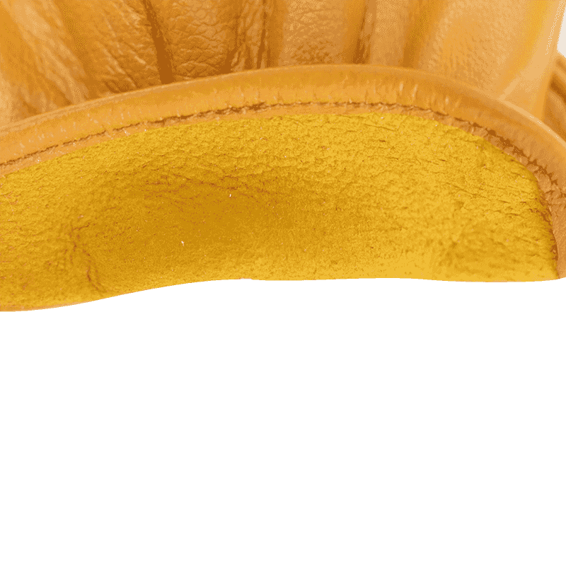Guanti da guida in pelle di capra