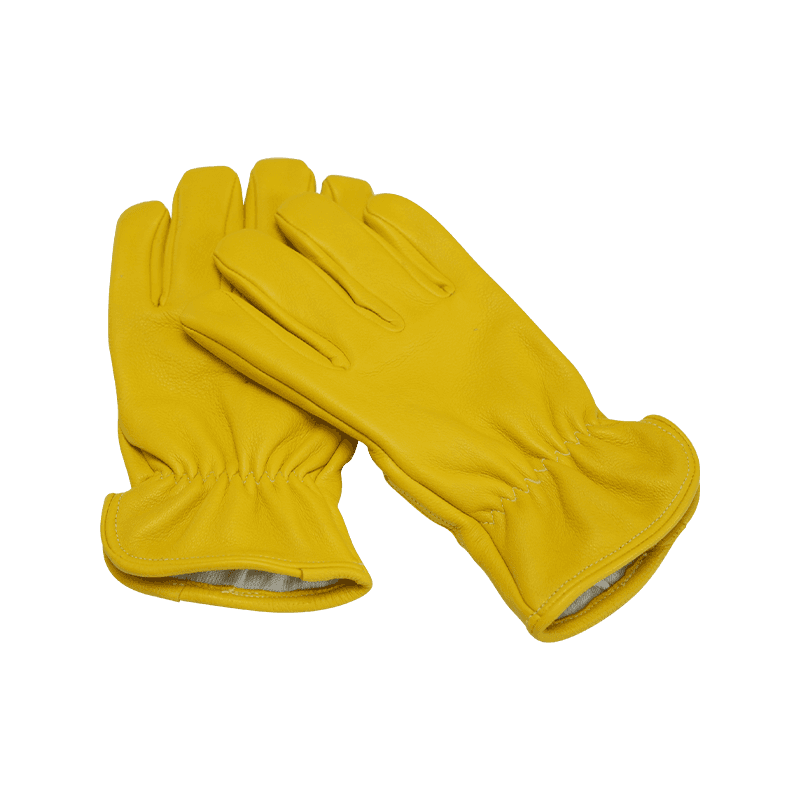 Guanti in pelle di vacchetta resistenti al taglio