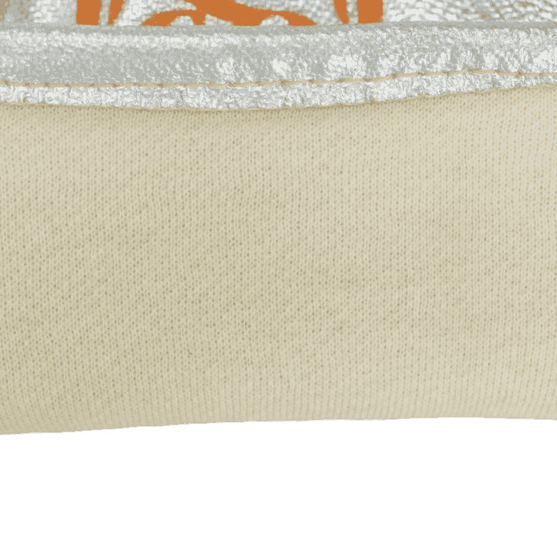 Guanto di protezione del calore aramidico alluminizzato Guanto di protezione del calore aramidico alluminizzato